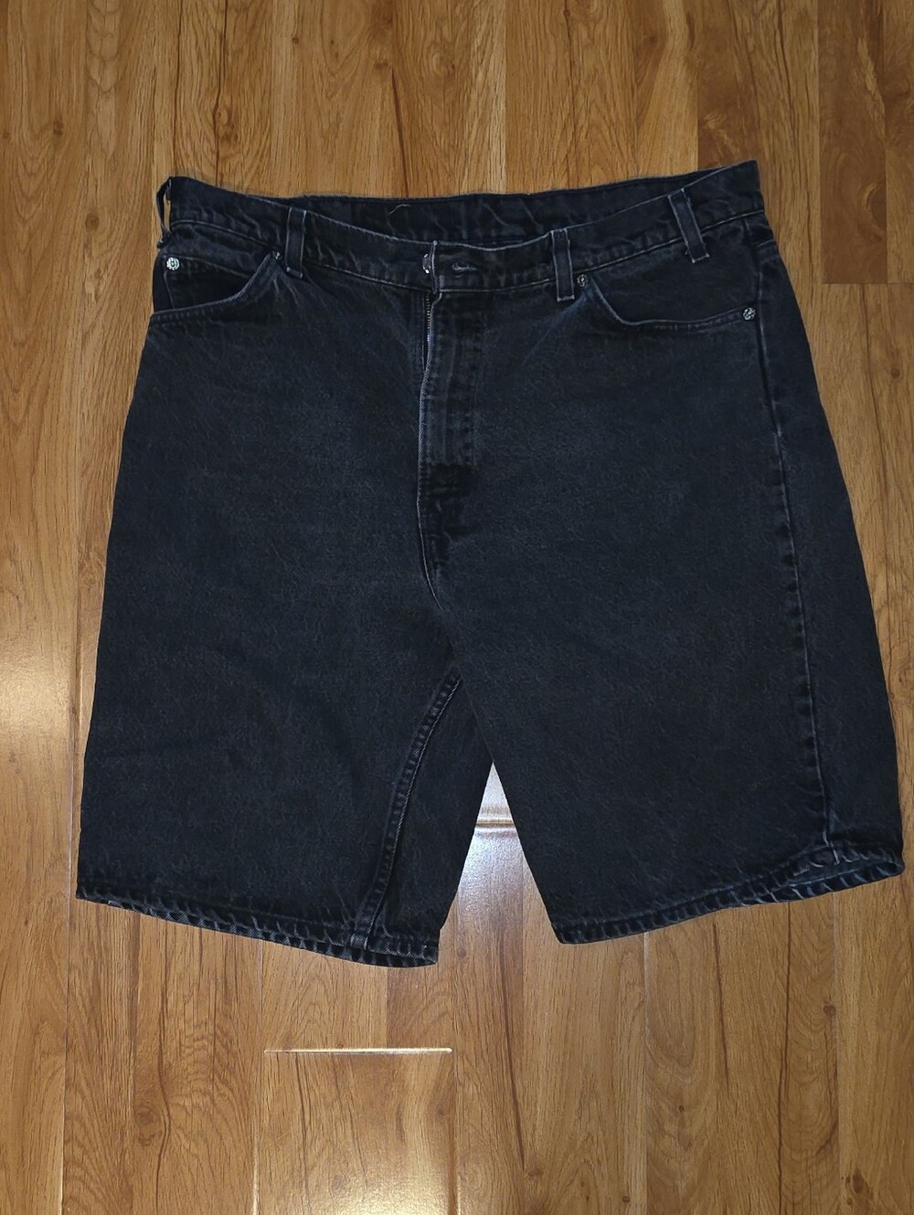Levi's Black Men's Denim Shorts